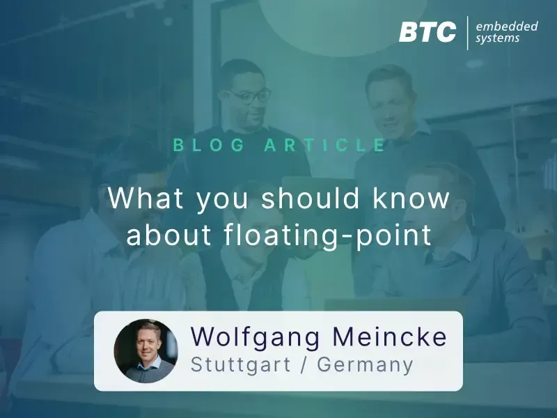 What you should know about floating-point