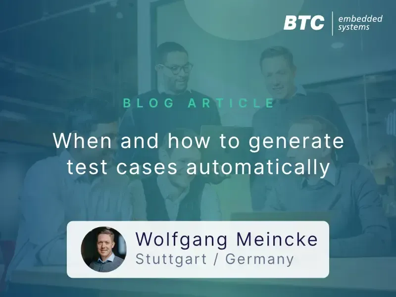 When and how to generate test cases automatically